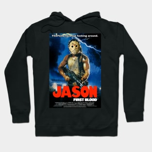 Jason First Blood Hoodie